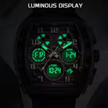 FOXBOX Digital LED Luxury Watch