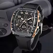 FOXBOX Digital LED Luxury Watch