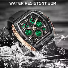 FOXBOX Digital LED Luxury Watch