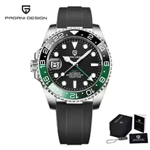 PAGANI DESIGN V3 Version GMT Watch
