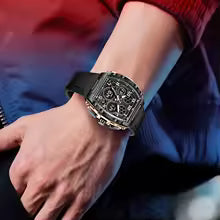 FOXBOX Digital LED Luxury Watch