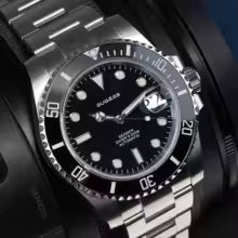 Sugess Diver Water Ghost Luxury Watch