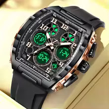 FOXBOX Digital LED Luxury Watch