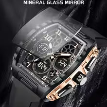 FOXBOX Digital LED Luxury Watch
