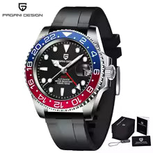 PAGANI DESIGN V3 Version GMT Watch